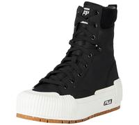 FILA Femme Cityblock High Platform WMN Botte Tendance, Noir, 38 EU