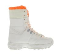 Fila Bottes modernes pour femme, blanc, orange, pointure 7,5, Bottes Blanc Orange, 39 EU