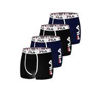FILA Homme Boxer Fi/1bcx4/Fu5040 Caleçon, Nm, M EU