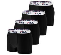 Lot de boxers Fila : Lot de 4 / Noir / Taille 2XL