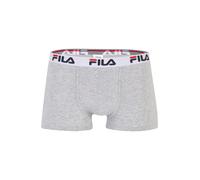 FILA Boxers bleu marine / gris clair / rouge / blanc, Taille M