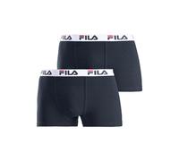 FILA Boxers bleu marine / rouge / blanc, Taille S