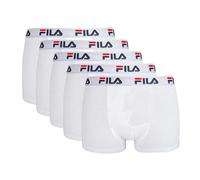 Fila Boxers Fu5016/5 Pack de 5 Blanc L
