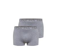 FILA FU5004/2, Boxers Homme, Grise, M
