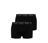 FILA Boxers gris / noir, Taille L