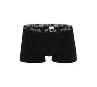 FILA Boxers gris / noir, Taille S