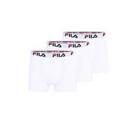 FILA Boxers rouge feu / noir / blanc, Taille S