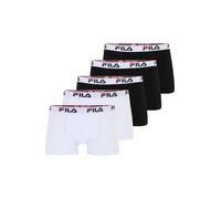 FILA Boxers rouge / noir / blanc, Taille L