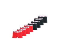 FILA Boxers rouge / noir / blanc, Taille M