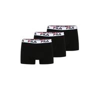 FILA Boxers rouge / noir / blanc, Taille XXL