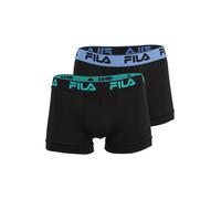 FILA Boxers turquoise / bleu clair / noir, Taille M