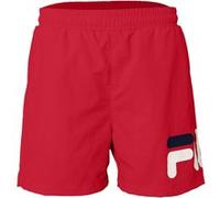 FILA Boys Sonnberg Logo Beach Shorts True Red Taille: 134/140 | Vêtements de Bain Outlet | kids | Rouge