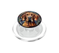 Fila Brasileiro Lampe en Verre teinté Motif Chien PopSockets PopGrip pour MagSafe