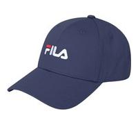 FILA Brasov 6 Panel Cap With Linear Logo - Strap Back Medieval Bl Taille: OS | Bonnets Outlet | Unisex | Blanche