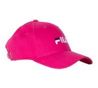 FILA Brasov 6 Panel Cap With Linear Logo - Strap Back Pink Peacoc Taille: OS | Bonnets Outlet | Unisex | Rose