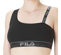 FILA Brassière Coton Femme (L, 6105 Black)