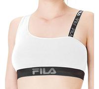 FILA Brassière Coton Femme (L, 6105 White)