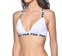 FILA Brassière Femme Coton 6065 Blanc