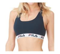 Fila Brassiere Femme Coton, Soutien Gorge Sans Armature, Lingerie Sport Bleu S