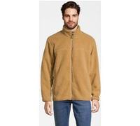 FILA Braunlage Sherpa Fleece Jacket Iced Coffee Taille: L | Vestes légères Outlet | Homme | Marron