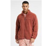 FILA Braunlage Sherpa Fleece Jacket Marsala Taille: XXL | Vestes légères Outlet | Homme