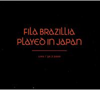 Fila Brazillia - Played in Japan Fila Brazillia CD