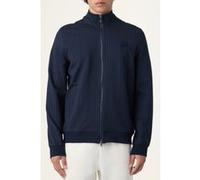 FILA Brera Regular Pinstriped Track Jacket Black Iris / Egret Str Taille: M | Vestes légères Outlet | Homme | Le Noir