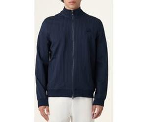 FILA Brera Regular Pinstriped Track Jacket Black Iris / Egret Str Taille: M | Vestes légères Outlet | Homme | Le Noir