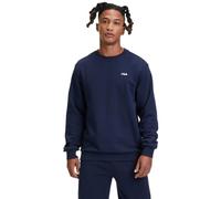 FILA Brustem Crew Sweat Black Iris Taille: S | Pulls Outlet | Homme | Le Noir