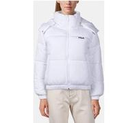 FILA Buchen Cropped Puffer Jacket Bright White Taille: XS | Vestes d'hiver Outlet | Femme | Blanche
