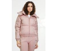 FILA Buchen Cropped Puffer Jacket Pale Mauve Taille: S | Vestes d'hiver Outlet | Femme | Mauve