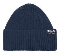 FILA Butte Fisherman Beanie With Flag Logo Black Iris Taille: OS | Bonnets Outlet | Unisex | Le Noir