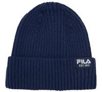 FILA Butte Fisherman Beanie With Flag Logo Medieval Blue Taille: OS | Bonnets Outlet | Unisex | Bleu