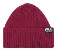 FILA Butte Fisherman Beanie With Flag Logo Red Violet Taille: OS | Bonnets Outlet | Unisex | Rose
