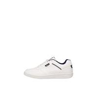 FILA C. Court Teens Basket, White-Medieval Blue, 36 EU Étroit