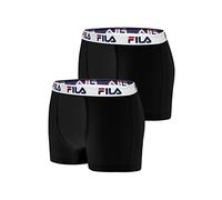 Fila Boxers FI/1BCX2/FU5016 Lot de 4 Noir/Blanc Taille XXL