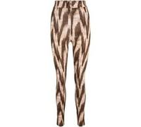 FILA Calla Heigh Waist Leggings Brown Abstract Etno Aop Taille: S | Leggings de sport Outlet | Femme | Marron