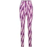 FILA Calla Heigh Waist Leggings Purple Abstract Etno Aop Taille: S | Leggings de sport Outlet | Femme | Mauve