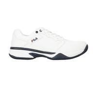 Fila Campo Chaussures Toutes Surfaces Femmes-Blanc,Bleu Foncé 37
