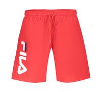 Fila - Caravello Swim Boxers - Homme - Maillots de bain - Rouge - Taille: XL