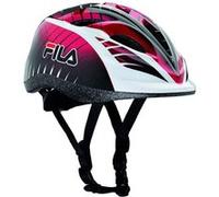 casque de patin à glace junior rouge/noir