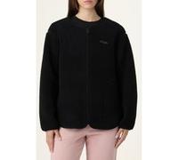 FILA Cassiano Relaxed Teddy Fleece Jacket Black Taille: S | Vestes Outlet | Femme | Le Noir