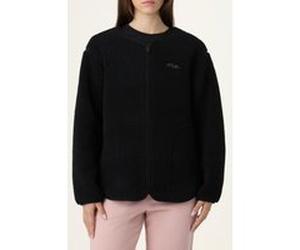FILA Cassiano Relaxed Teddy Fleece Jacket Black Taille: XS | Vestes Outlet | Femme | Le Noir