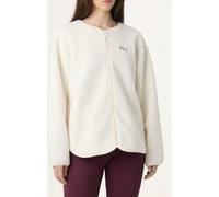 FILA Cassiano Relaxed Teddy Fleece Jacket Egret Taille: L | Vestes Outlet | Femme