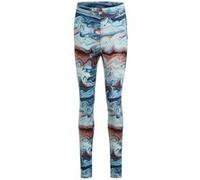 FILA Cazin Aop High Waist Leggings Blue Acrylic Pouring Aop Taille: XS | Leggings Outlet | Femme | Bleu