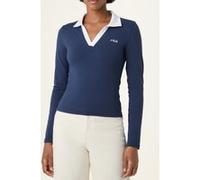 FILA T-shirt 'Cerrione' bleu foncé / blanc, Taille S