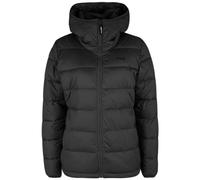 FILA Champ de Bouleau Veste rembourrée légère, Noir, L Femme