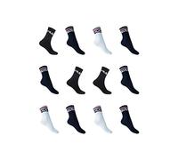 Fila Chaussette FI/2/TNX12, Noir, 35/38 Femme