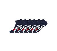 Fila Chaussette Homme Fine – Lot de 6 Socquettes Sport Training Durables Taille 43/46 Bleu
