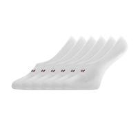 FILA Chaussette Homme Invisible - Lot de 6 - Chaussettes Homme, Idéal avec Sneaker ou Mocassin, Blanc Taille 43/46